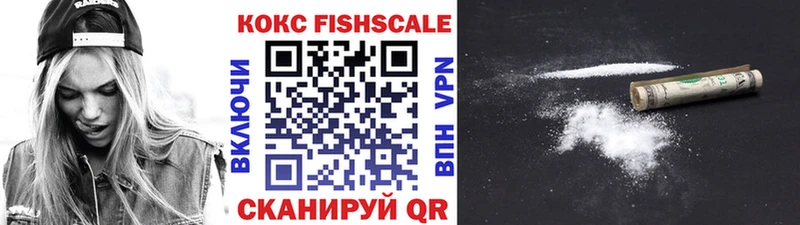 КОКАИН FishScale  Купить  Знаменск 